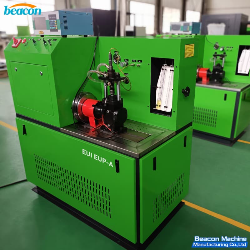 {EUI EUP-A Common Rail Injector Test Bench Unit Injector Unit Pump Testing Equipment}
