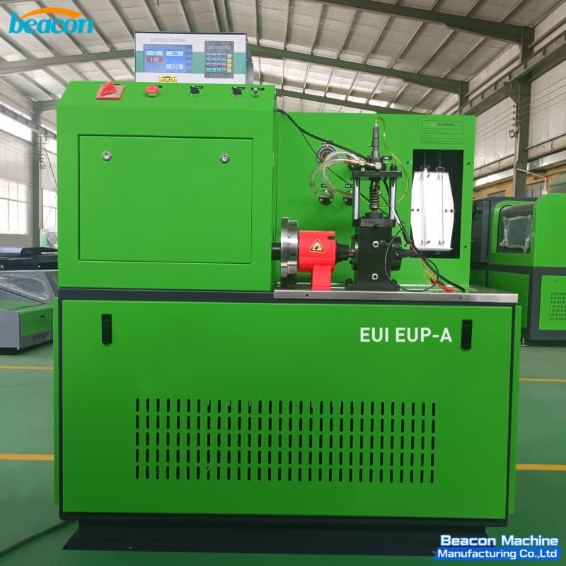 {EUI EUP-A Common Rail Injector Test Bench Unit Injector Unit Pump Testing Equipment}