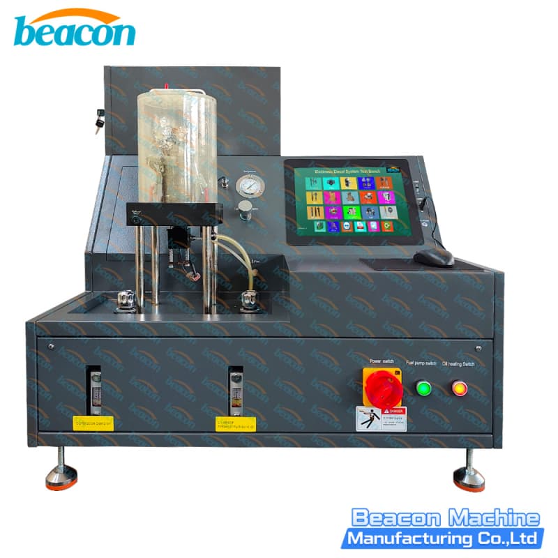 {HEUI-F HEUI Common Rail Injector Test Bench Beacon Machine Manufacturing Caterpillar C7 C9 3126B injector Testing Machine}