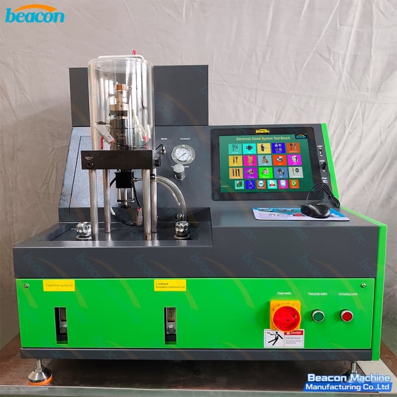 {HEUI-F HEUI Common Rail Injector Test Bench Beacon Machine Manufacturing Caterpillar C7 C9 3126B injector Testing Machine}