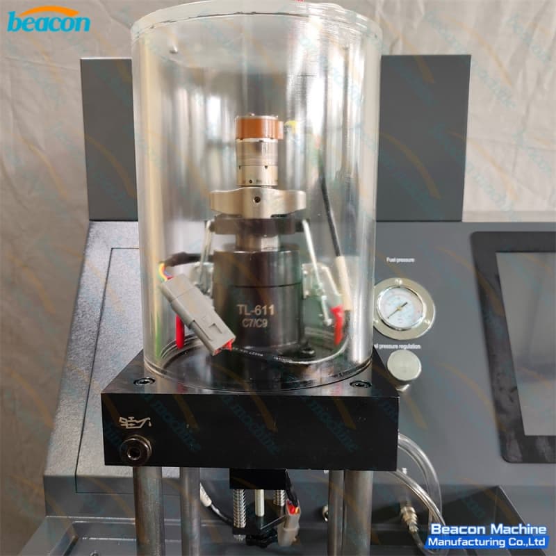 {HEUI-F HEUI Common Rail Injector Test Bench Beacon Machine Manufacturing Caterpillar C7 C9 3126B injector Testing Machine}