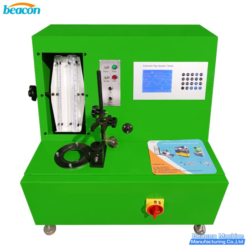 {EPS100 High Pressure Common Rail Injector Test Bench Beacon Machine Diesel Fuel Injector Testing Machine}