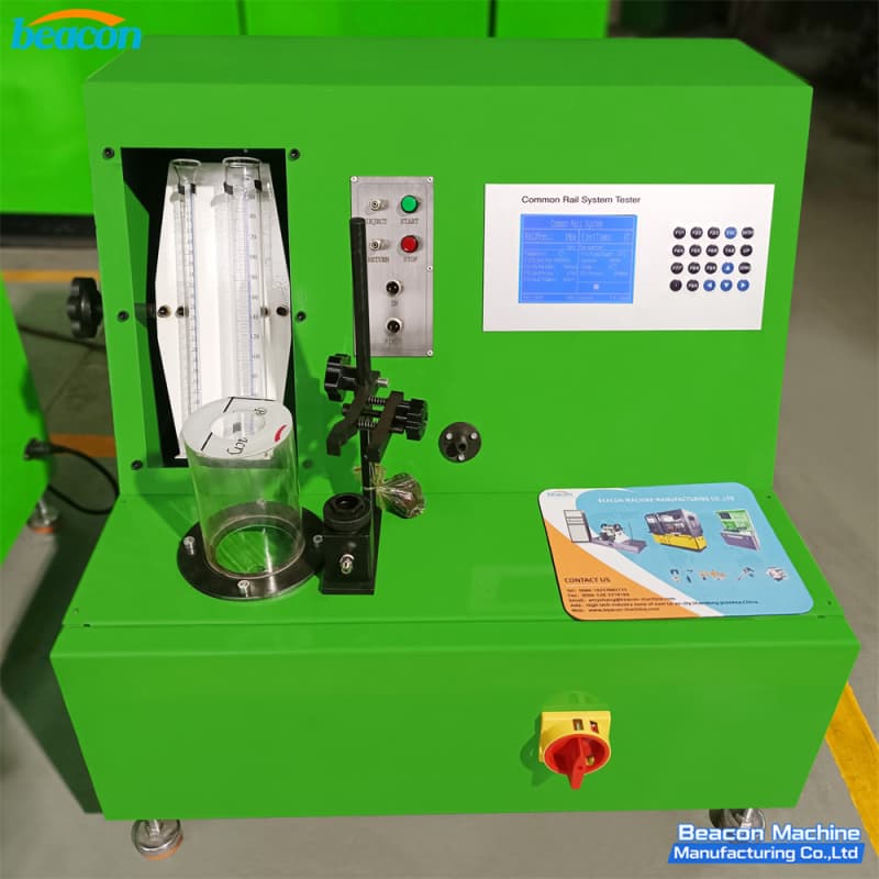 {EPS100 High Pressure Common Rail Injector Test Bench Beacon Machine Diesel Fuel Injector Testing Machine}