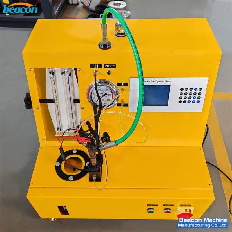 {EPS100S High Pressure Common Rail Injector Test Bench For Bosch Denso Delphi Simens Piezo Injector Test}