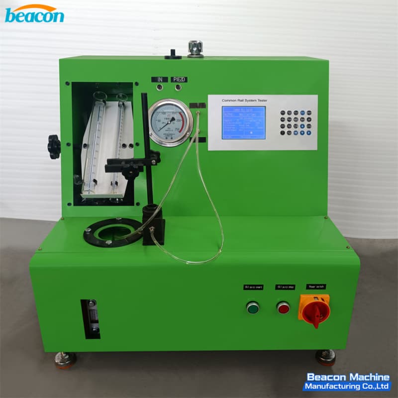 {EPS100S High Pressure Common Rail Injector Test Bench For Bosch Denso Delphi Simens Piezo Injector Test}