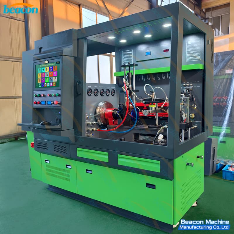 {CR909 Common Rail HEUI EUI EUP All In One Test Bench}