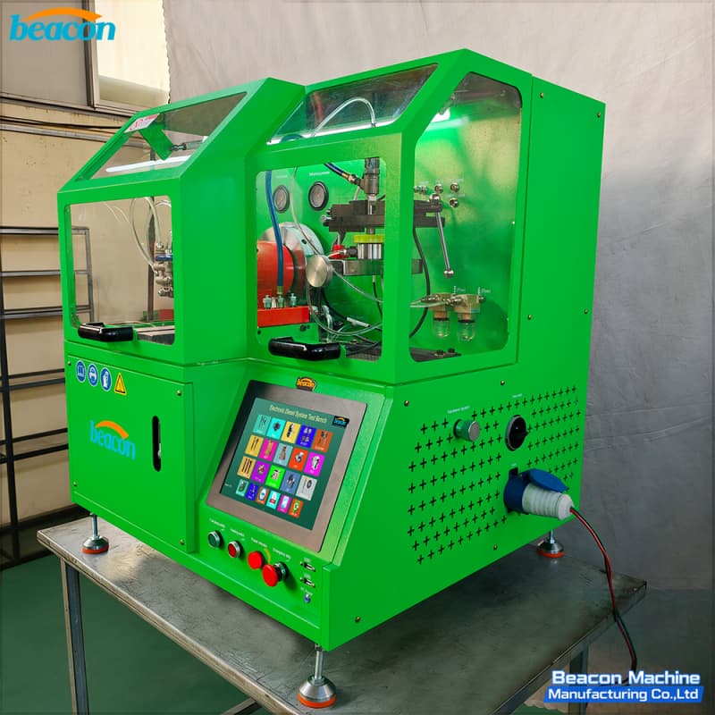 {CR217 Common Rail Diesel Fuel Injector Pump Test Bench}