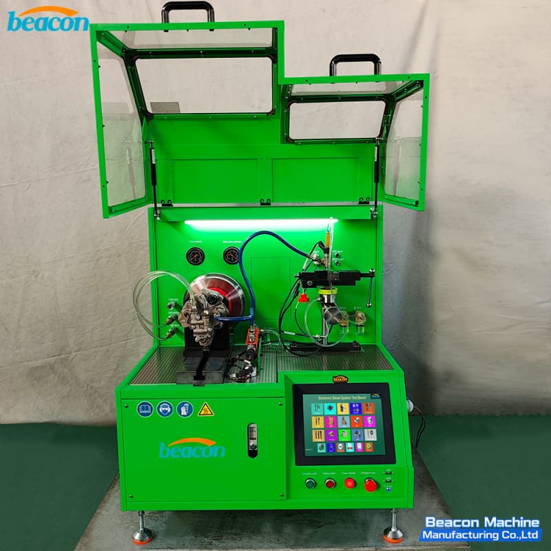 {CR217 Common Rail Diesel Fuel Injector Pump Test Bench}