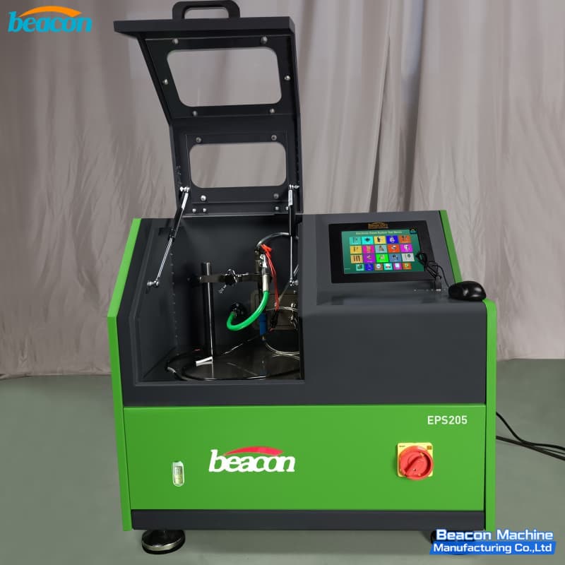 {EPS205 Common Rail Diesel Injector Test Bench}