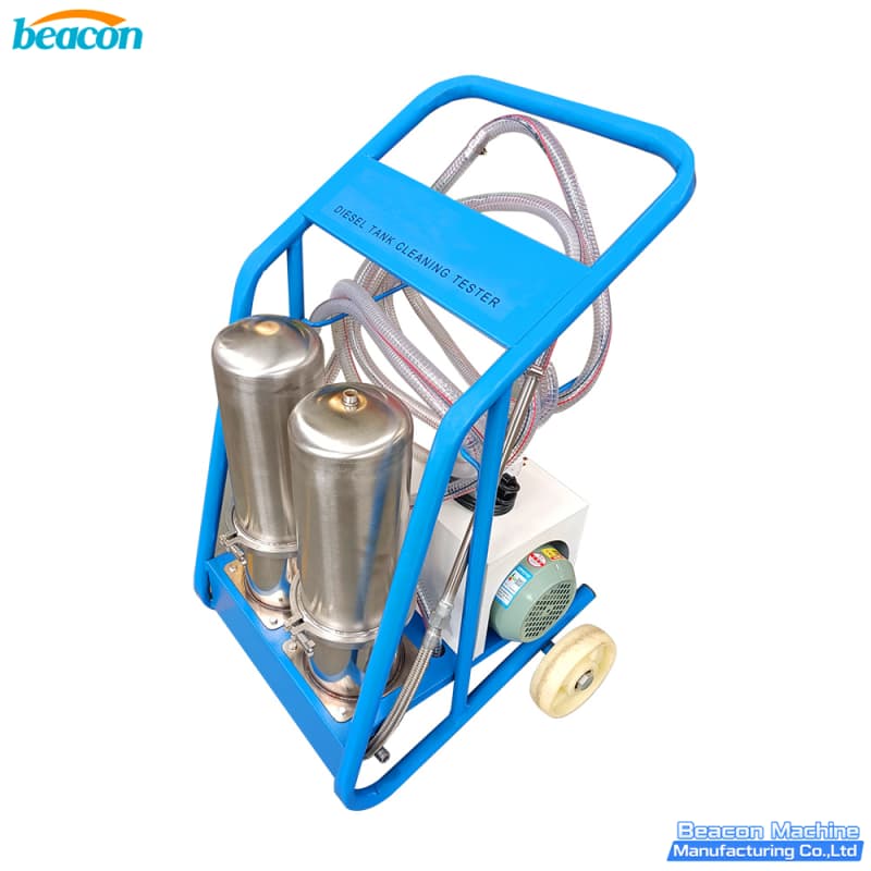 {BCC Diesel Fuel Tank Cleaning Machine Non-Dismantling Circulating Fuel Tank Cleaner}