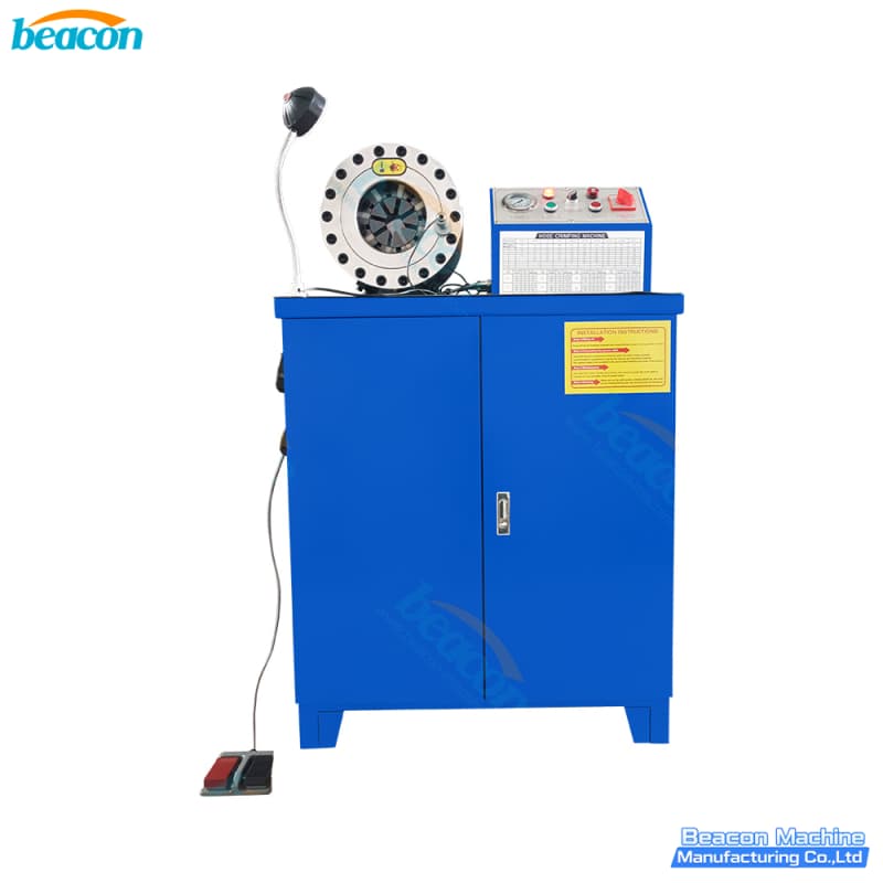 {BC-51B Hydraulic Pipe Shrinking Machine Automatic Pipe End Forming Equipment}