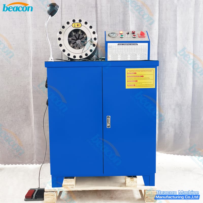 {BC-51B Hydraulic Pipe Shrinking Machine Automatic Pipe End Forming Equipment}