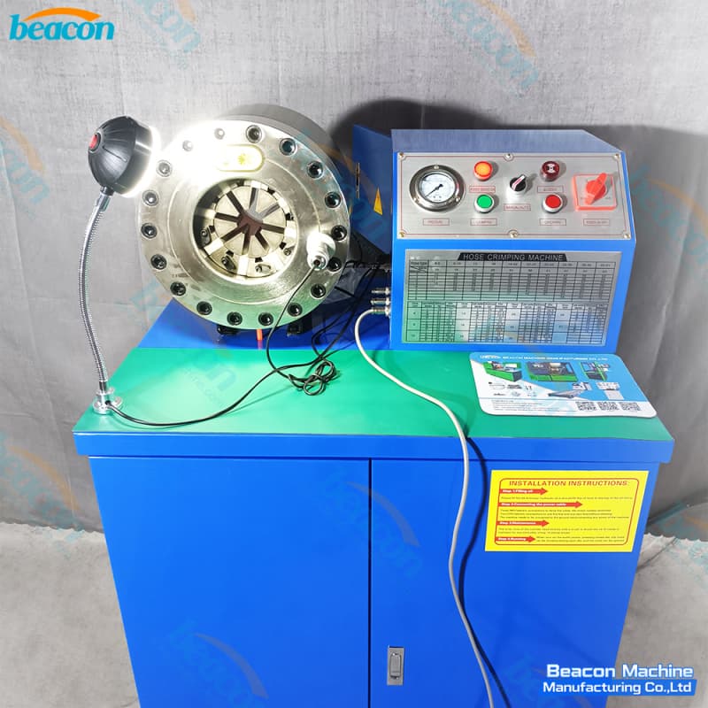 {BC-51B Hydraulic Pipe Shrinking Machine Automatic Pipe End Forming Equipment}
