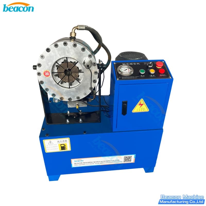 {BC-51M Hydraulic Pipe Shrinking Machine Automatic Pipe End Forming Equipment}