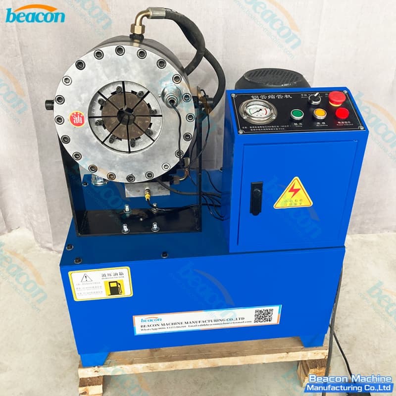 {BC-51M Hydraulic Pipe Shrinking Machine Automatic Pipe End Forming Equipment}