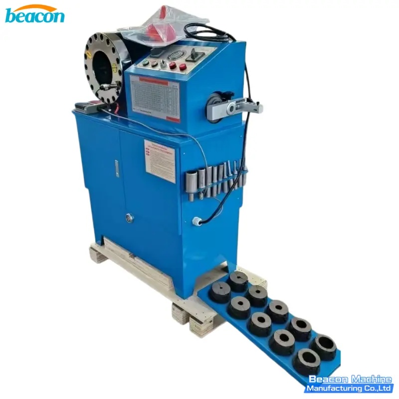 {BC-51YTJ 4-51mm Hydraulic Hose Crimping Machine 600T High Pressure Hose Crimper}