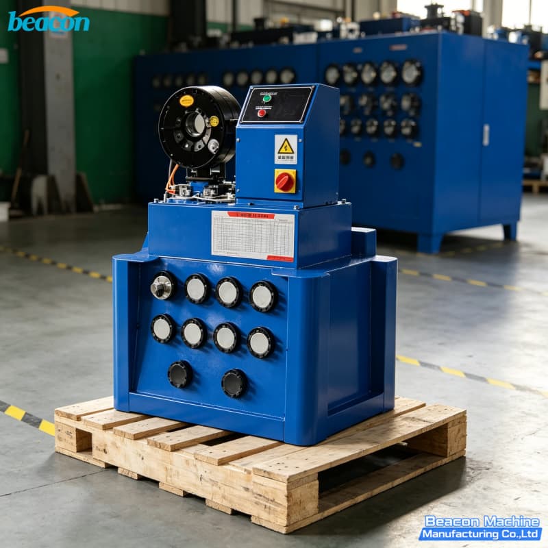 {BC-P38 Hydraulic Hose Crimping Machine 6-38mm Hose Crimper}