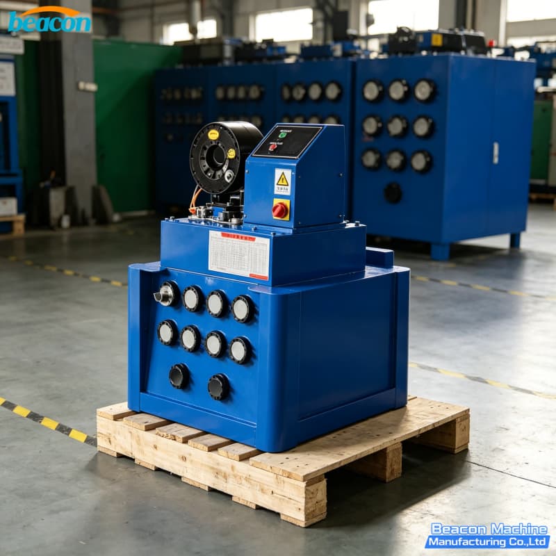 {BC-P38 Hydraulic Hose Crimping Machine 6-38mm Hose Crimper}