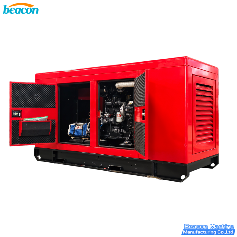 {Low Noise Diesel Generator Set 10-2500kW Weichai Cummins ATS Generator}