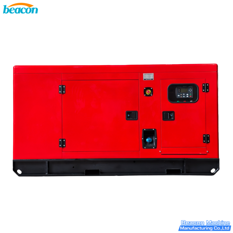 {Low Noise Diesel Generator Set 10-2500kW Weichai Cummins ATS Generator}