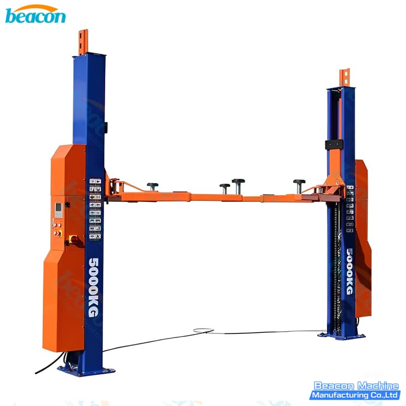 {Wireless Heavy Duty Column Lift BC-2150 5000kg 2 Post Car Lift}