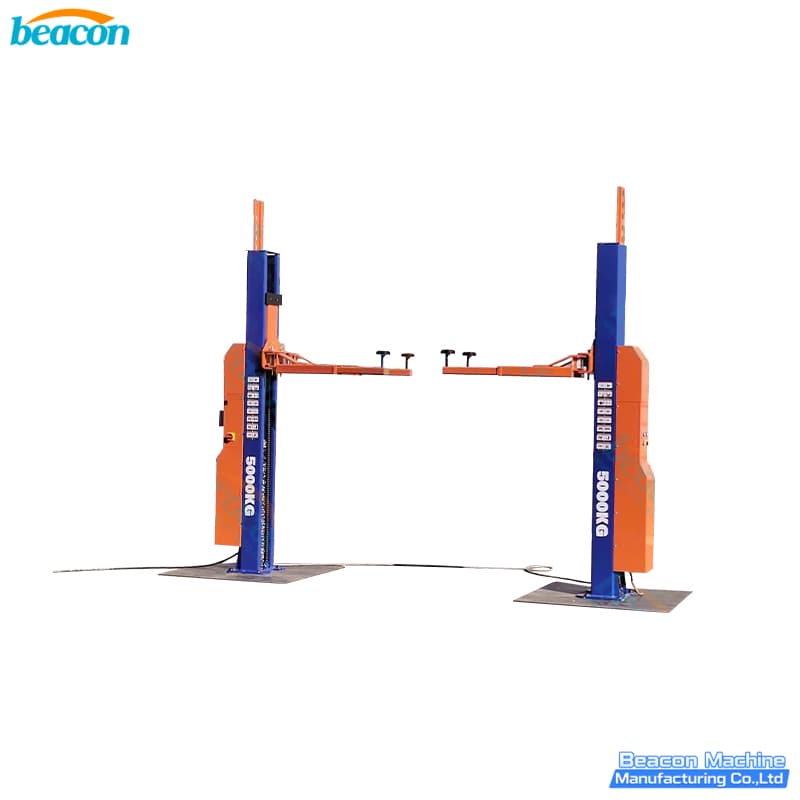 {Wireless Heavy Duty Column Lift BC-2150 5000kg 2 Post Car Lift}