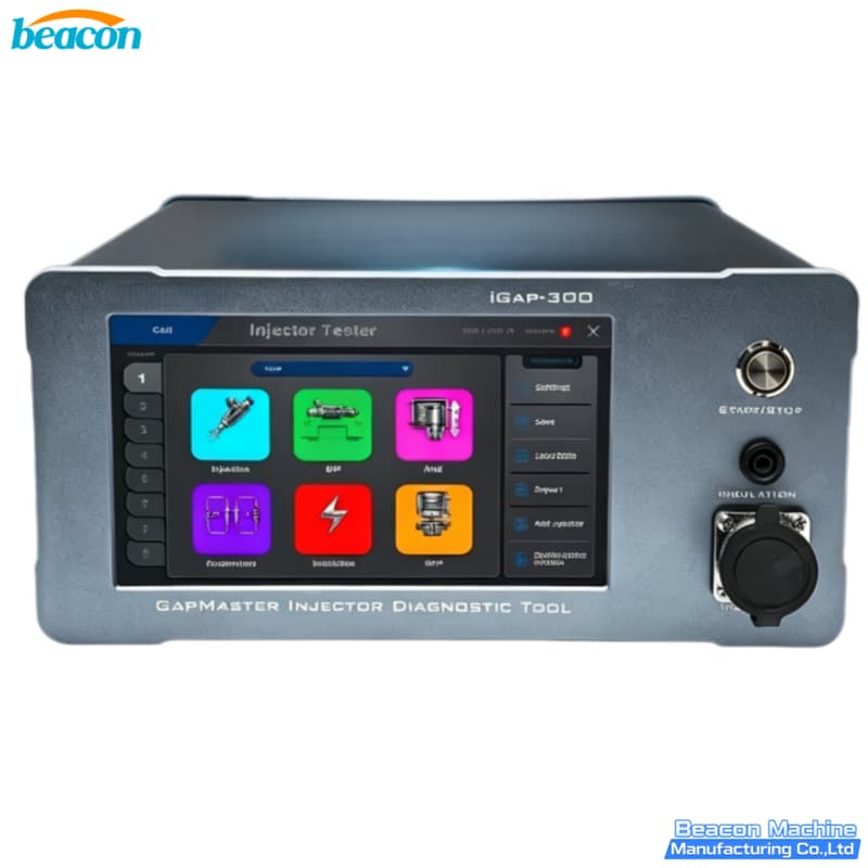 {IGAP‑300 GapMaster Injector Diagnostic Tool Solenoid & Piezo Common Rail Injector Tester}