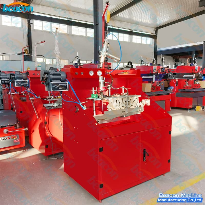 {GS‑2000PLUS Precision Valve Seat Boring Machine Heavy‑Duty Cylinder Head Repair Machine}