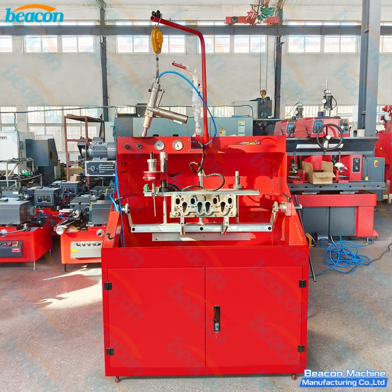 {GS‑2000PLUS Precision Valve Seat Boring Machine Heavy‑Duty Cylinder Head Repair Machine}