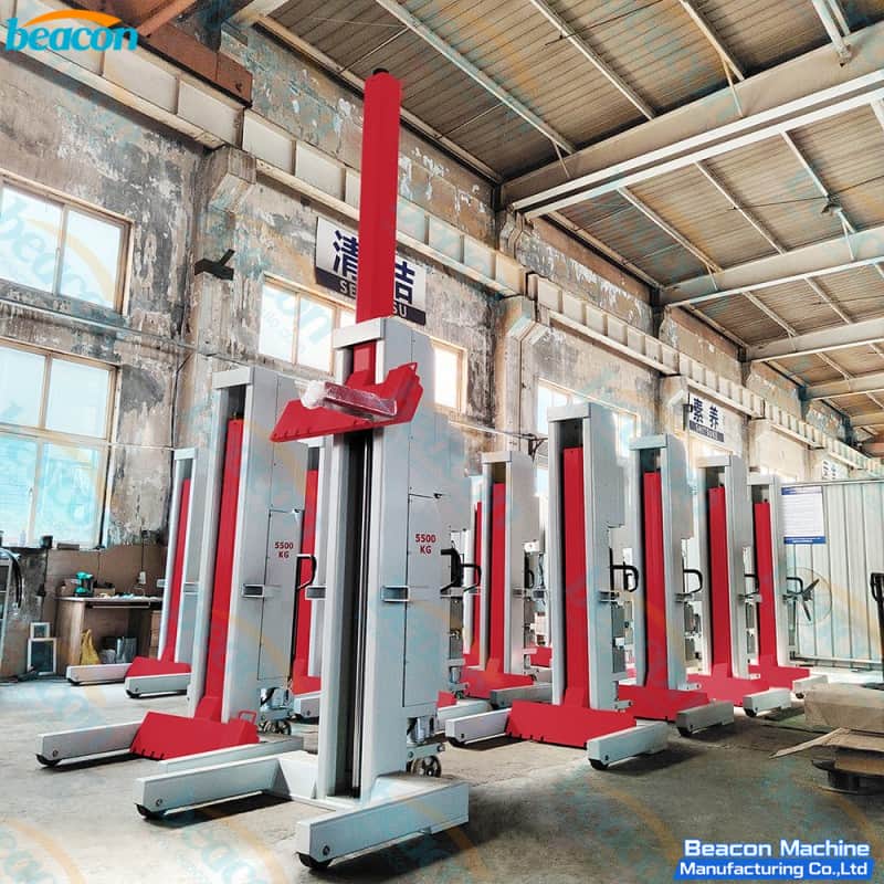 {BC‑4055 22T Wireless Heavy Duty Mobile Column Truck Lift Hydraulic Vehicle Lifter}