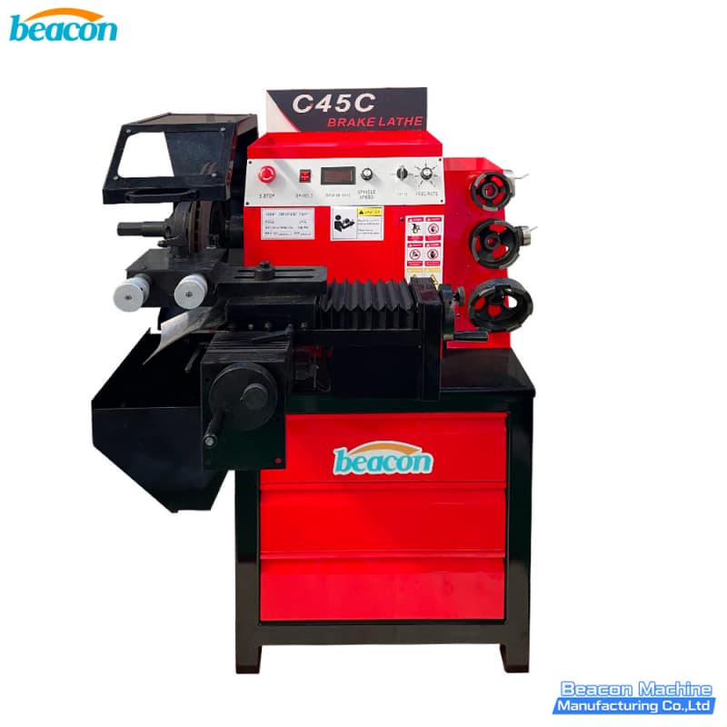{C45C Brake Disc Lathe Car Brake Disc Drum Cutting Turning Machine for Small & Medium Vehicles}