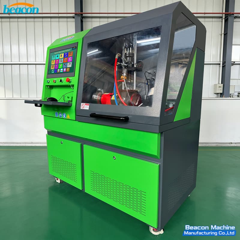 {EUI EUP‑F Test Bench Professional Electronic Diesel Injector Pump Test Bench for Delphi Bosch Denso Siemens}
