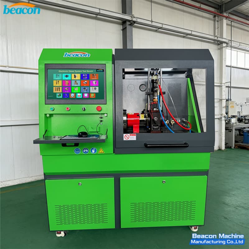 {EUI EUP‑F Test Bench Professional Electronic Diesel Injector Pump Test Bench for Delphi Bosch Denso Siemens}