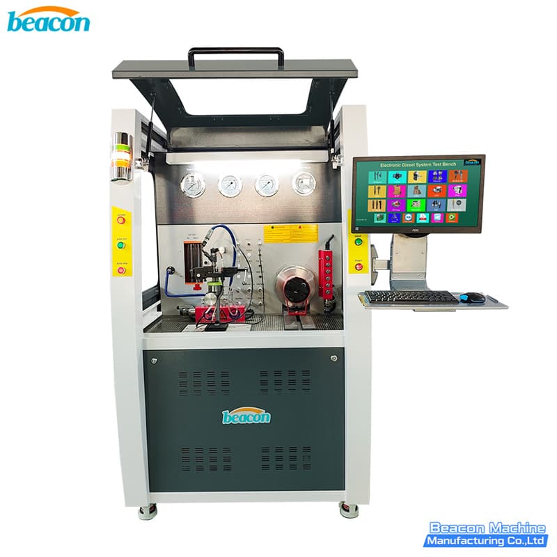 {CR1029 High Pressure Common Rail EUI EUP HEUI BOSCH DENSO VOLVO CATERPILLAR Injector Pump Test Bench}