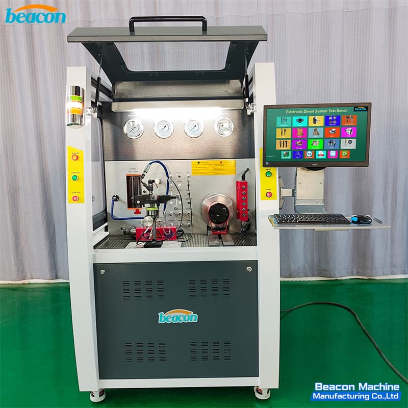{CR1029 High Pressure Common Rail EUI EUP HEUI BOSCH DENSO VOLVO CATERPILLAR Injector Pump Test Bench}