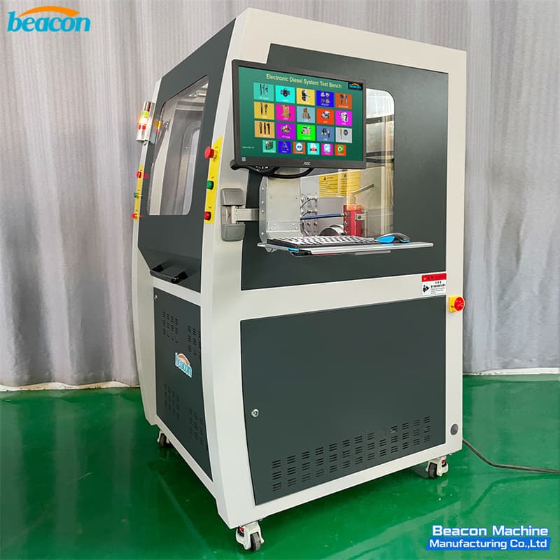 {CR1029 High Pressure Common Rail EUI EUP HEUI BOSCH DENSO VOLVO CATERPILLAR Injector Pump Test Bench}