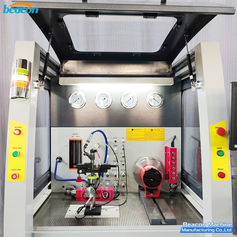 {CR1029 High Pressure Common Rail EUI EUP HEUI BOSCH DENSO VOLVO CATERPILLAR Injector Pump Test Bench}
