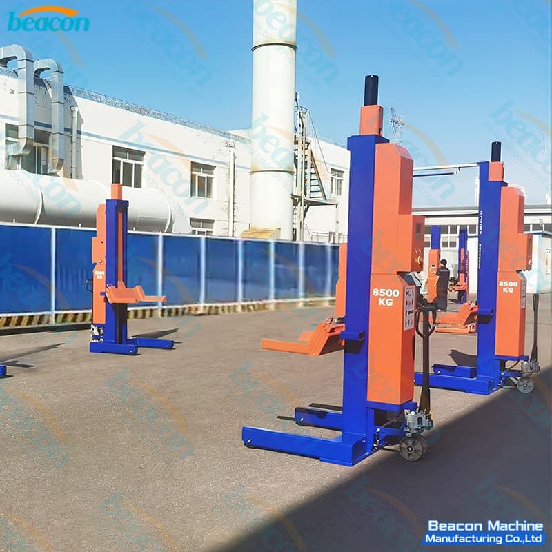 {BC-4085 34Ton Wireless Mobile Column Lift for Heavy Truck Bus Repair}