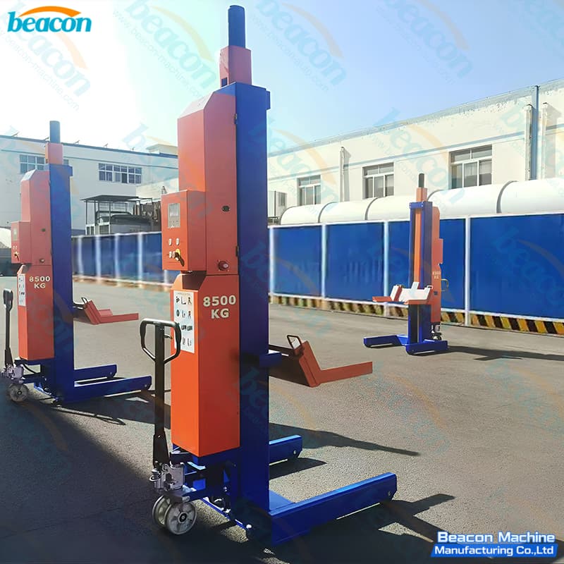{BC-4085 34Ton Wireless Mobile Column Lift for Heavy Truck Bus Repair}