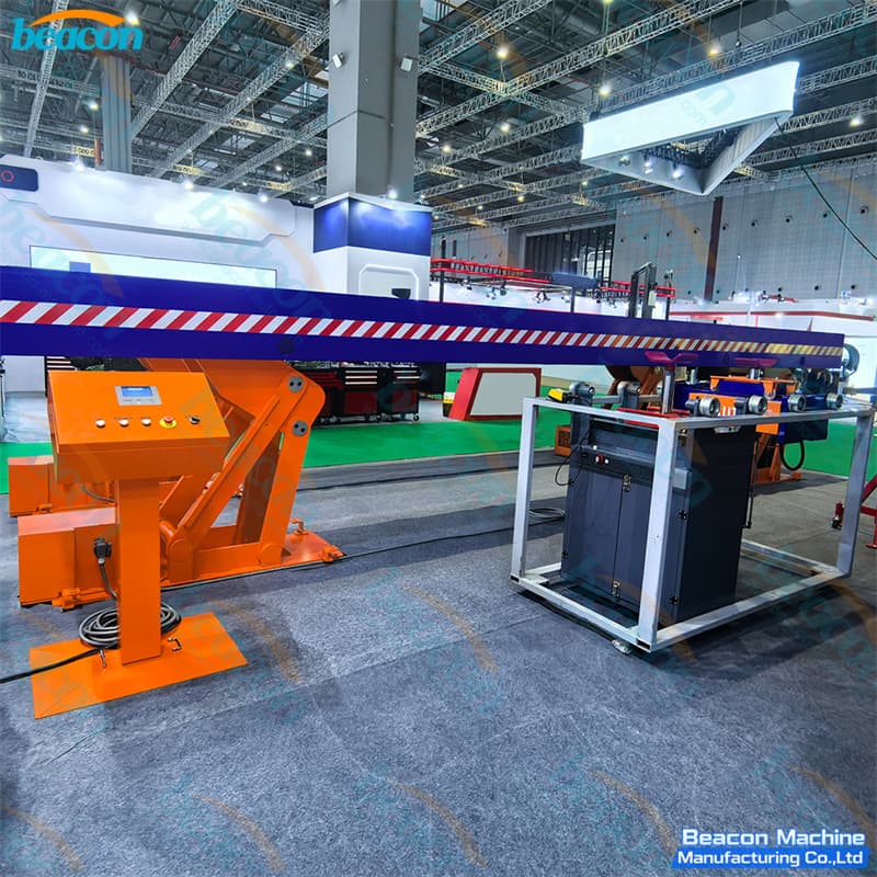 {BC-4100 40 Ton Heavy Duty Platform Scissor Truck Lift For Bus Heavy Truck Repair }