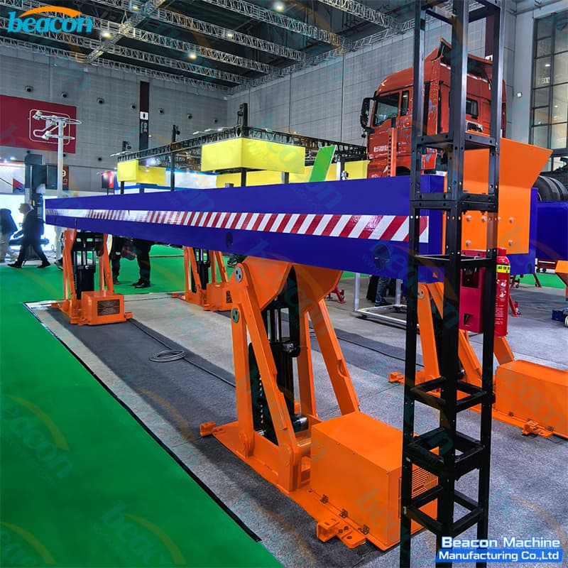 {BC-4100 40 Ton Heavy Duty Platform Scissor Truck Lift For Bus Heavy Truck Repair }