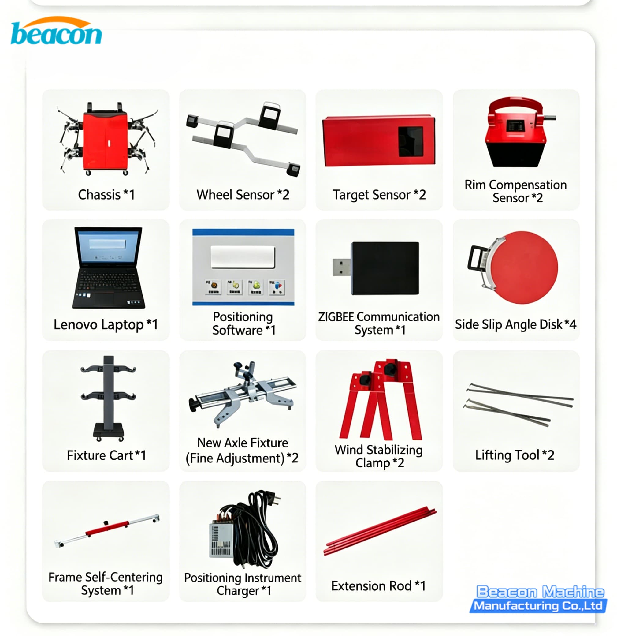 {Heavy Truck Wheel Alignment Machine 3D Wheel Aligner for Trucks Trailers & Commercial Vehicles One-stop Shop Solution}
