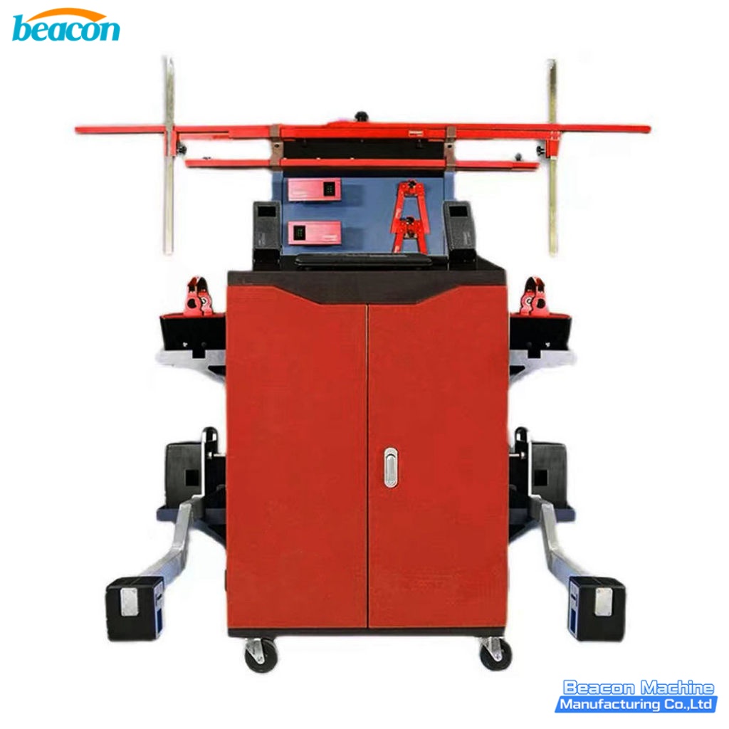 {Heavy Truck Wheel Alignment Machine 3D Wheel Aligner for Trucks Trailers & Commercial Vehicles One-stop Shop Solution}