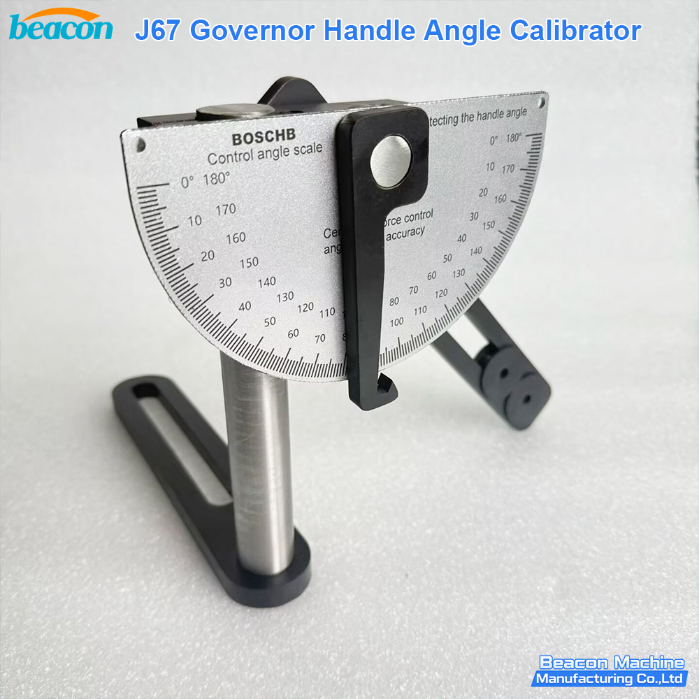 {J67 Governor Handle Angle Calibrator Tool For Bosch P800 Series Fuel Injection Pump Governor}