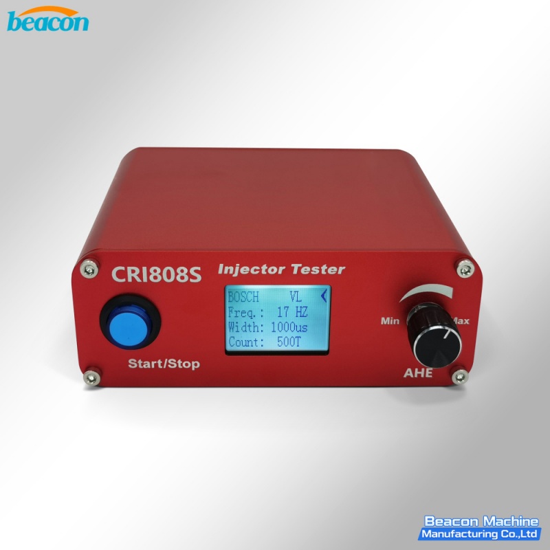 {CRI808S AHE Diesel Common Rail Injector Tester Electromagnetic and Piezoelectric Injection Test Equipment}
