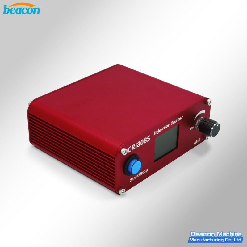 {CRI808S AHE Diesel Common Rail Injector Tester Electromagnetic and Piezoelectric Injection Test Equipment}