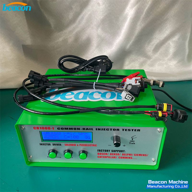 {CR1000-I Common Rail Injector Tester Solenoid and Piezo Injector Diagnostic Tool}