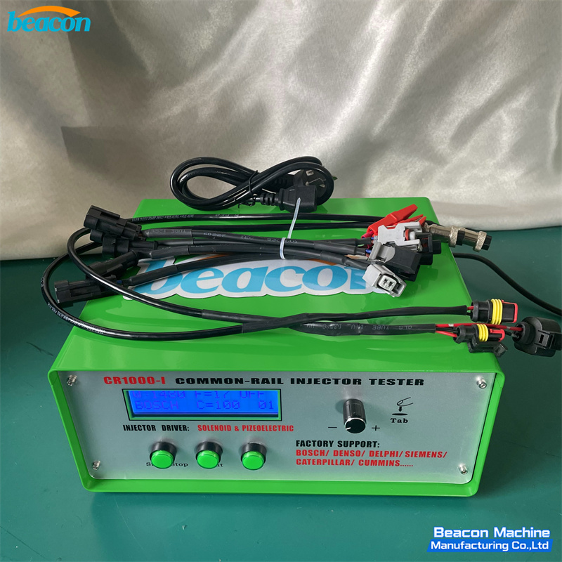 {CR1000-I Common Rail Injector Tester Solenoid and Piezo Injector Diagnostic Tool}
