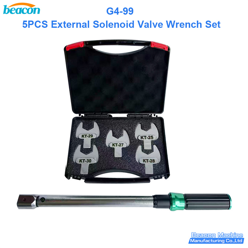 {G4-99 5PCS External Solenoid Valve Wrench Set}