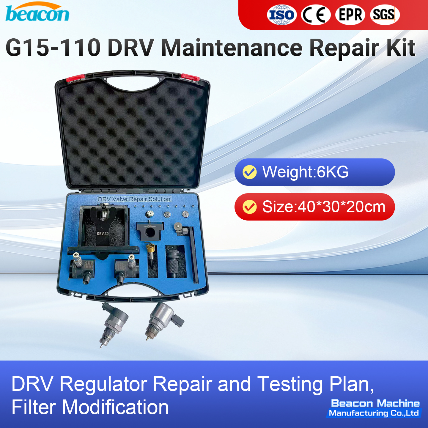 G15-110 DRV Maintenance Repair Kit